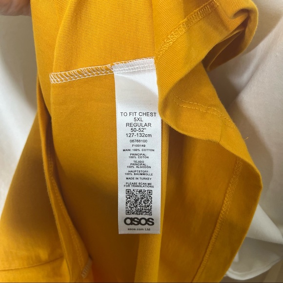 ASOS Long Sleeve Color Block Sleeve T-Shirt - Picture 6 of 9